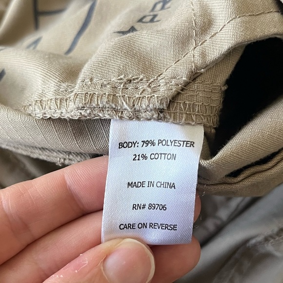 Propper Tactical Khaki Straight Leg Cargo Pants Women’s Size 8 - Picture 8 of 15